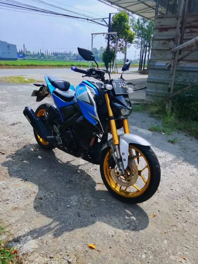 Yamaha xabre plat bandung