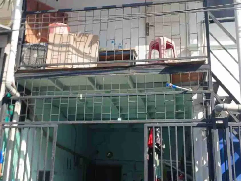 di jual cepat rumah ex konveksi TPI pejagalan
