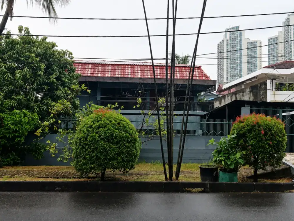 Rumah 2lt luas 650m type 3KT Ancol Pademangan Jakarta Utara