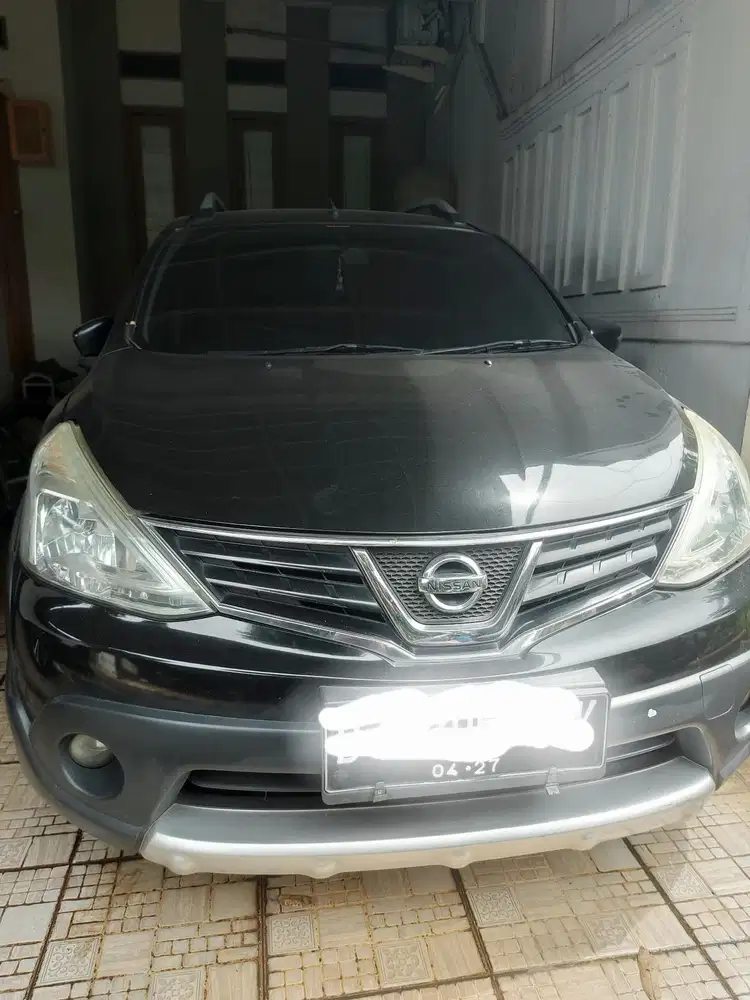 Nissan Grand livina 2017 Bensin