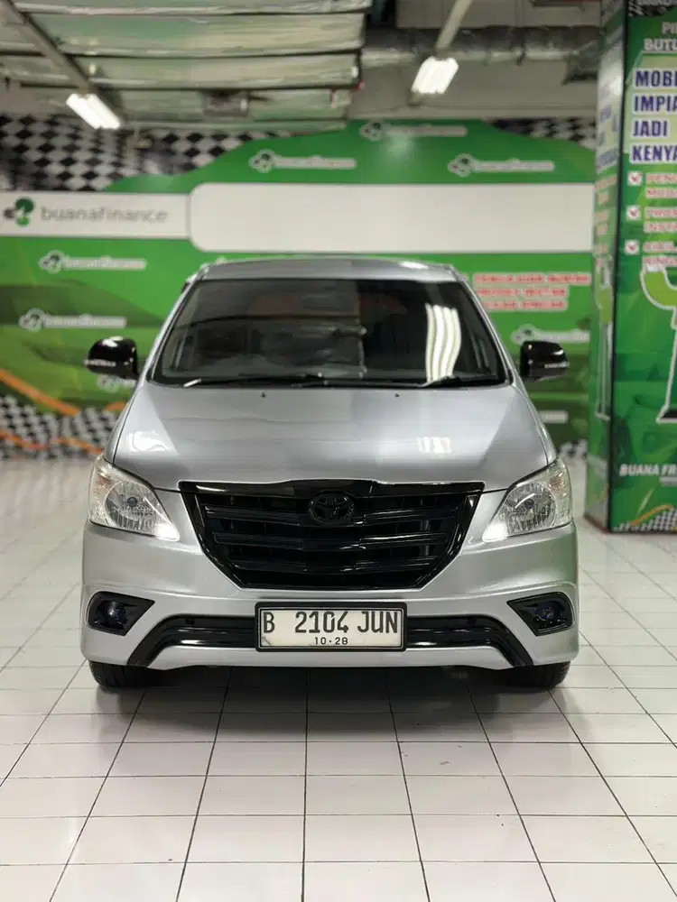 INNOVA G 2.5 BARONG DIESEL MATIC 2013