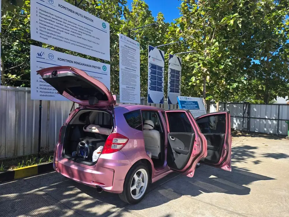 Jazz GE8 Type S Pink AT 2008