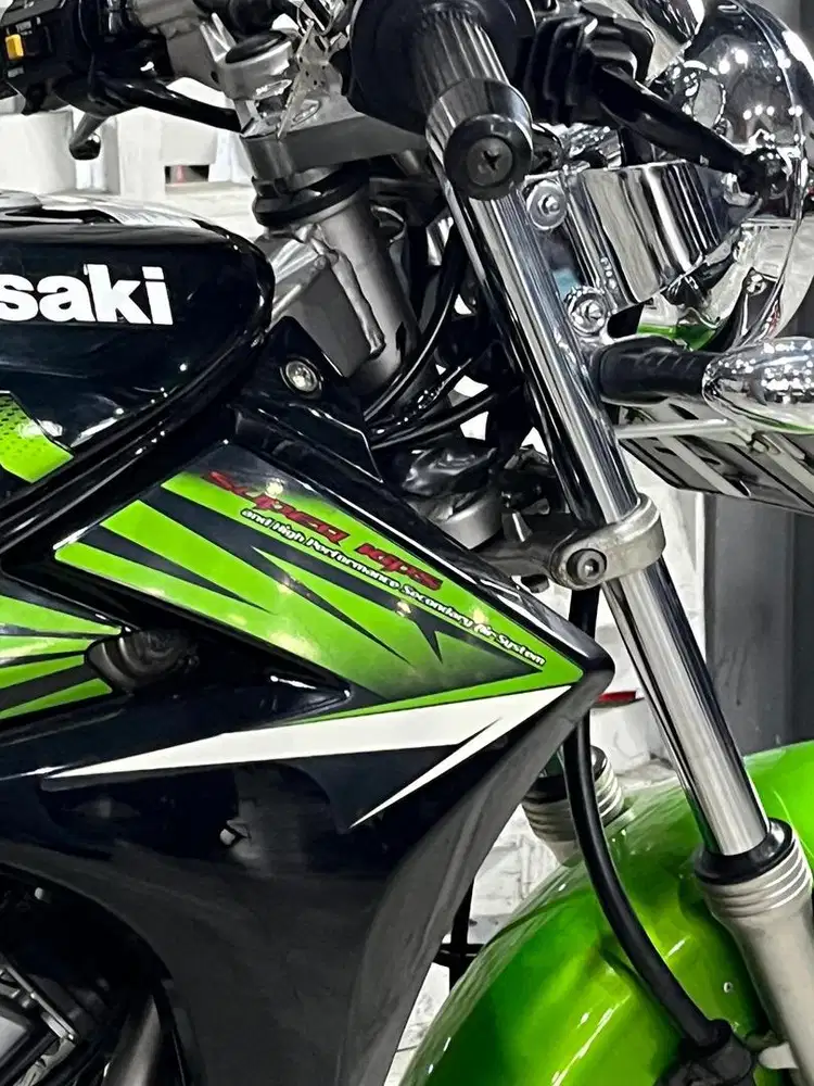 Kawasaki ninja SS 2014