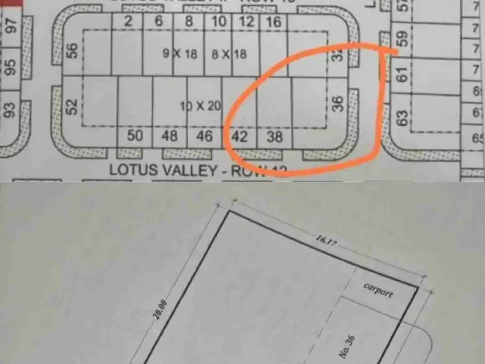 DIJUAL MURAH KAVLING TANAH LOTUS VALLEY ARAYA MALANG 5 JUTA PER METER