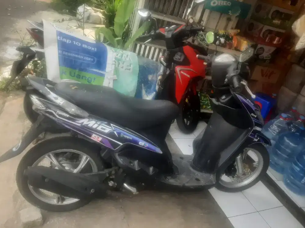 JUAL MIO SMILE 2009