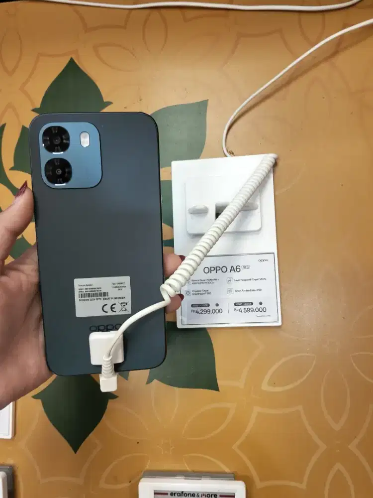 Oppo A6 bisa cicilan promo tanpa DP