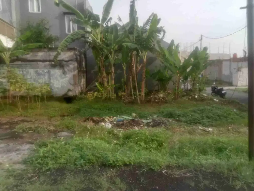 Tanah kavling siap bangun,di Ciracas Kelapa dua wetan