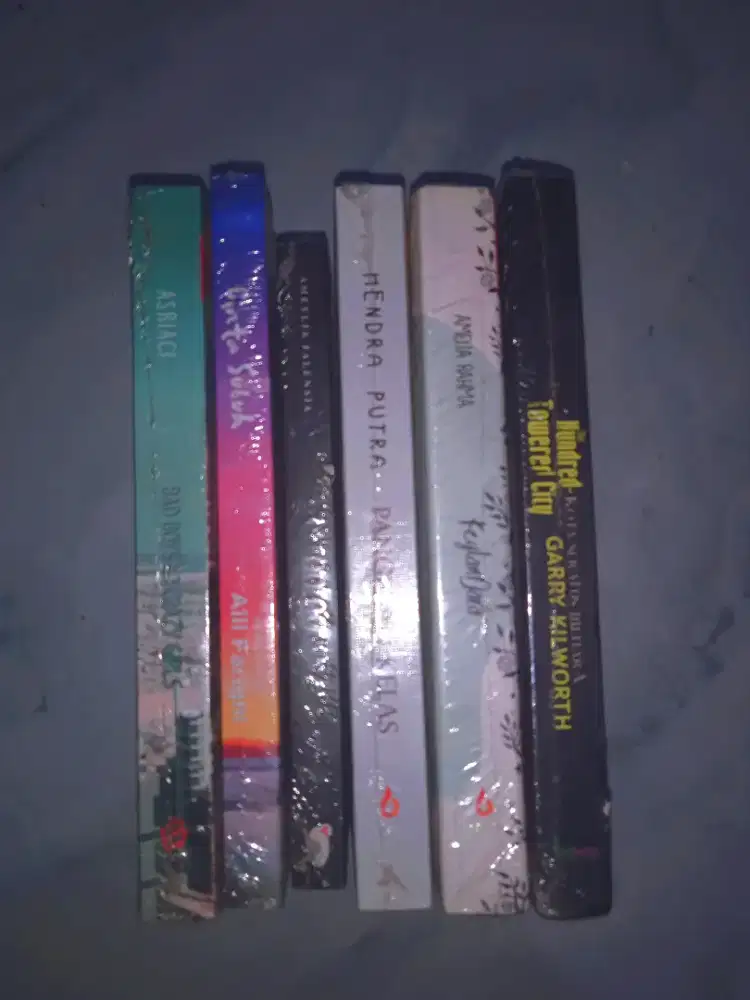 Jual novel fiksi romance