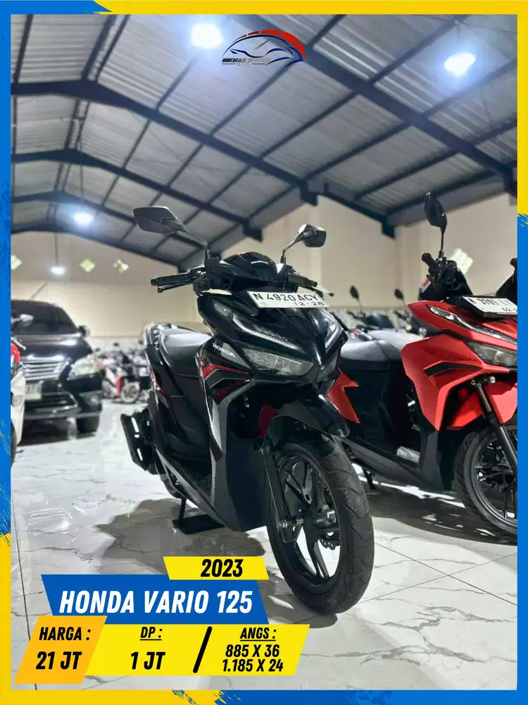 HONDA VARIO 125 2023 NEGO SAMPE DEAL HIKMAH MOTOR KEPUH