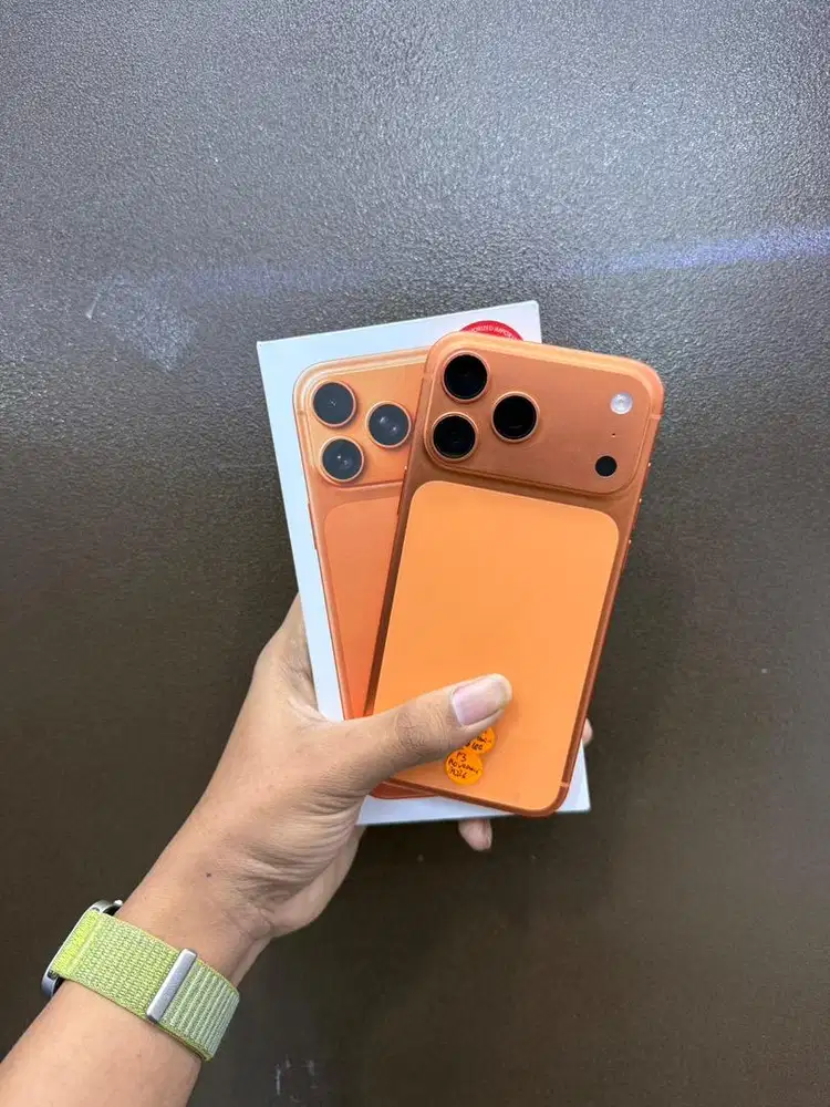 iphone 17 promax 256 bh100% garansi panjang