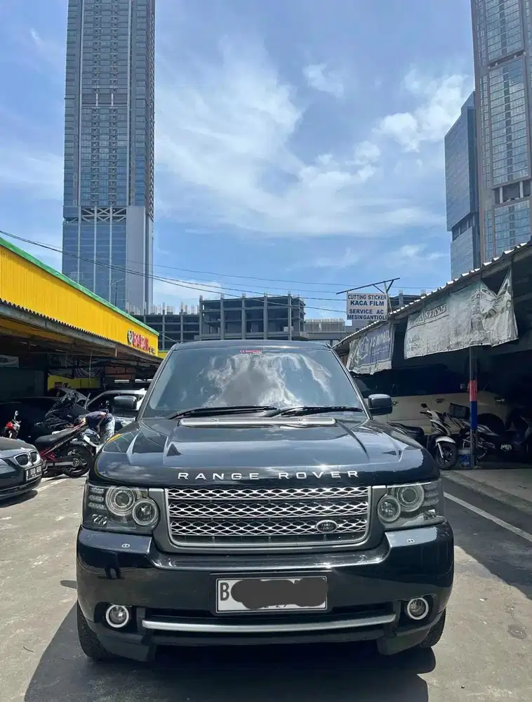 Land Rover Range rover 2006 Bensin