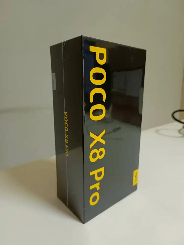 Poco X8 Pro 12/512 NEW Baru Resmi