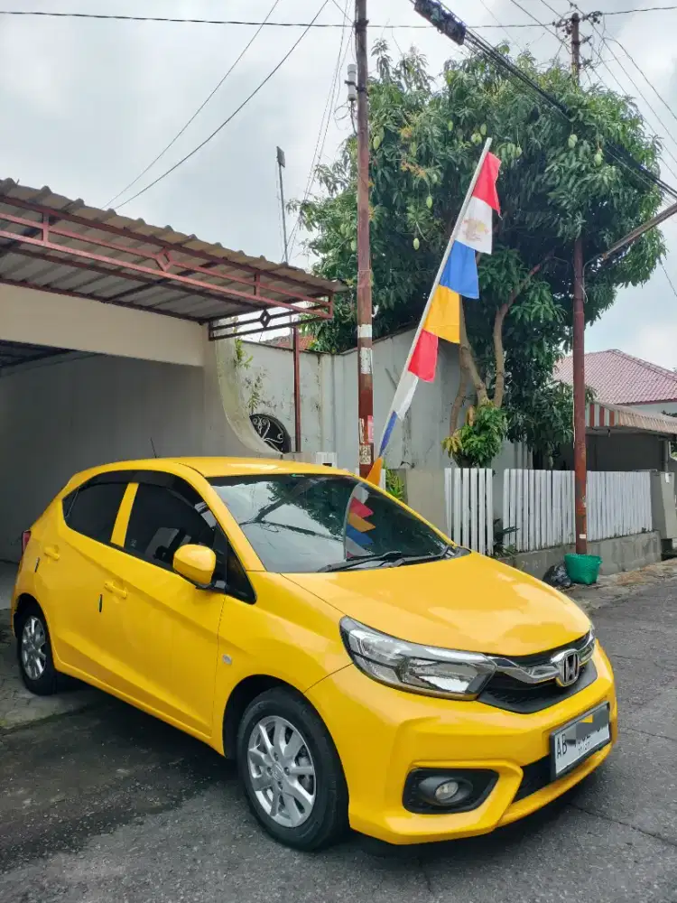 All New Brio E 2022 matic AB Sleman Istimewa