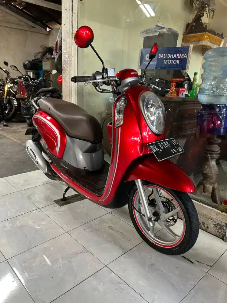 Honda Scoopy fi 2016 cash. Bali dharma motor