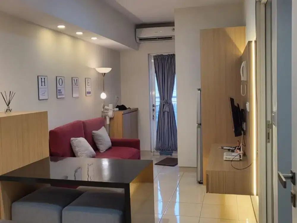 APARTEMEN SPRINGLAKE SUMMARECON BEKASI – 2 BR FULL FURNISH, SIAP HUNI