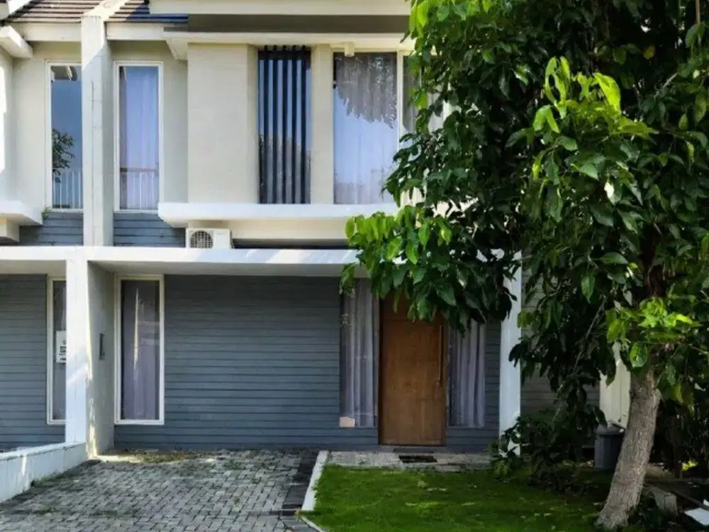 Rumah Northwest Park, Citraland  JALAN UTAMA, SIAP HUNI, SEMI FURNISHED, CARPORT