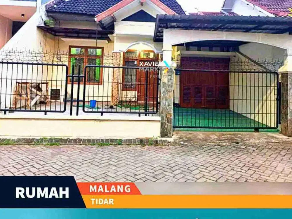 Disewakan Murah Rumah Luas  Full Furnished Siap Huni di Tidar Bawah, Tengah Kota Malang