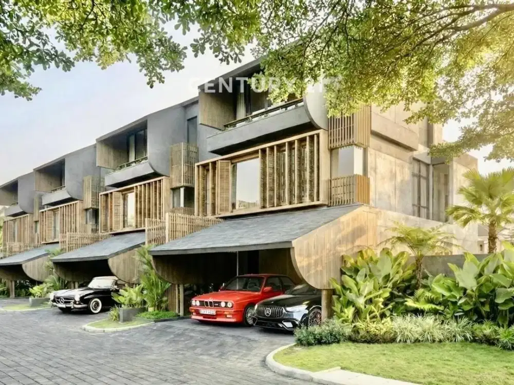 Dijual Rumah Brandnew Design By Atelier Riri Di Dalam Cluster