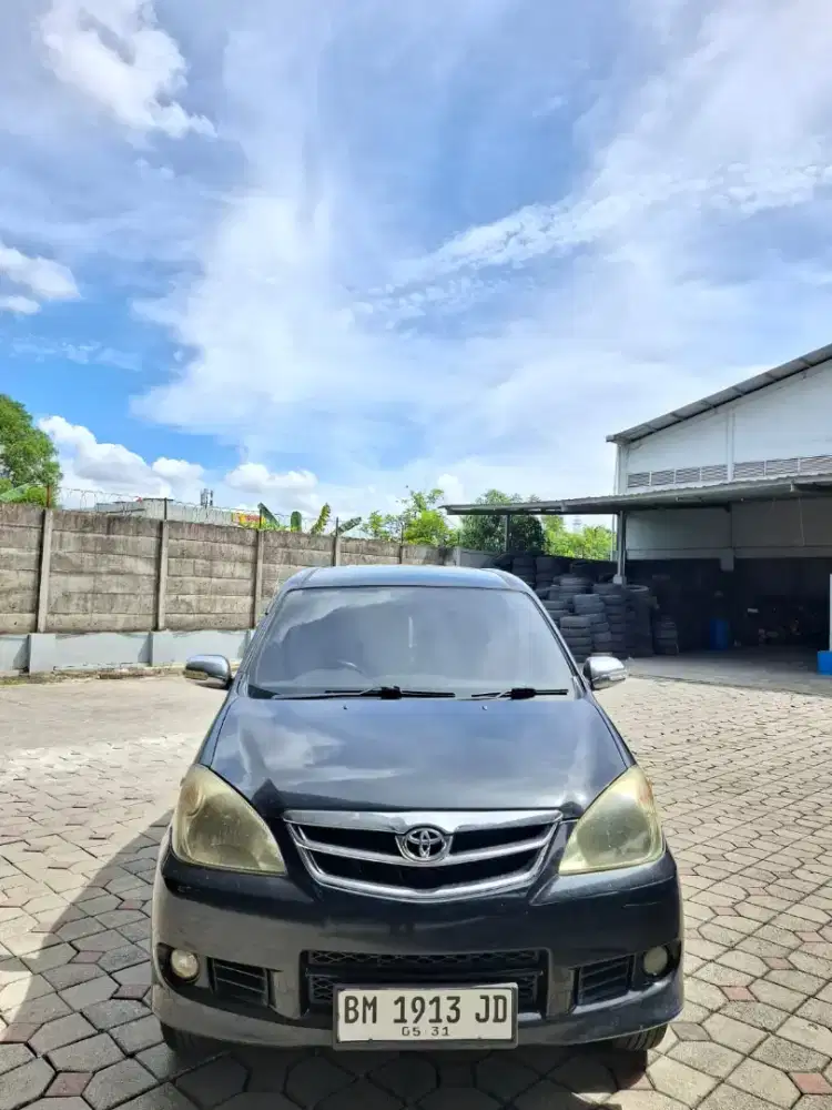 Avanza 2011 G manual