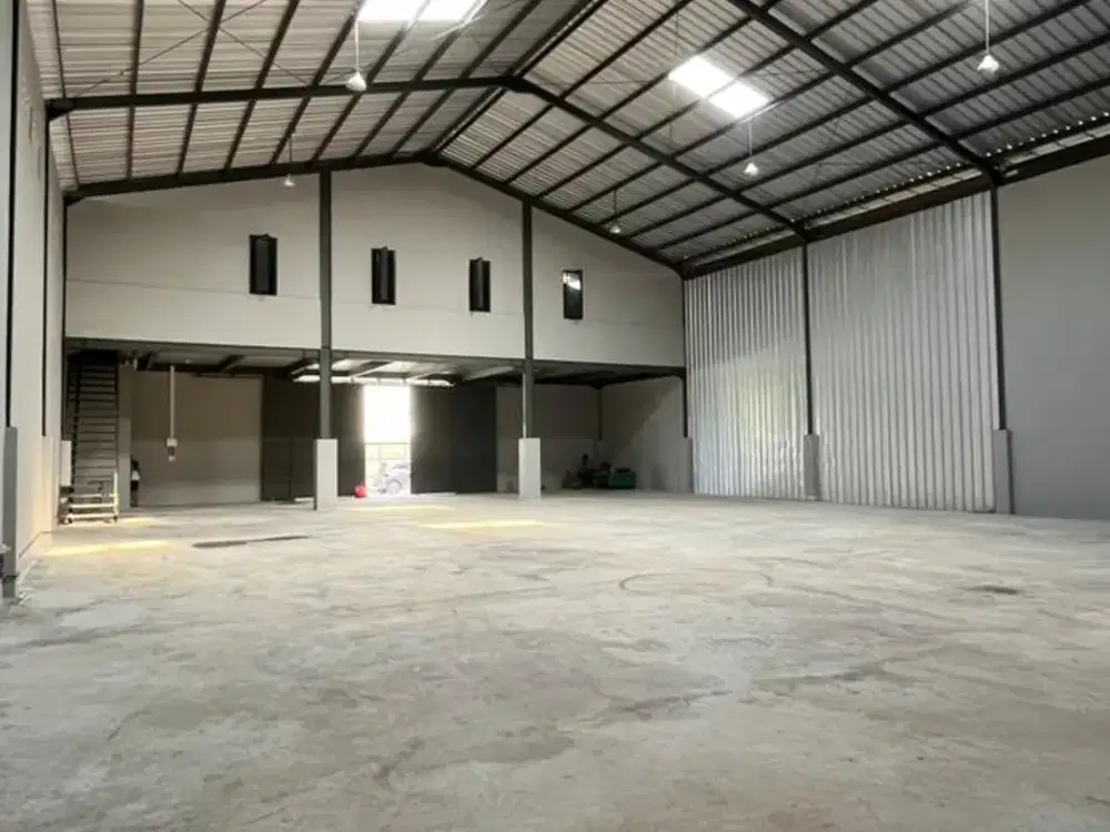 Disewakan Gudang Brand New Siap Pakai di Pergudangan Kav DPR Cipondoh Tangerang