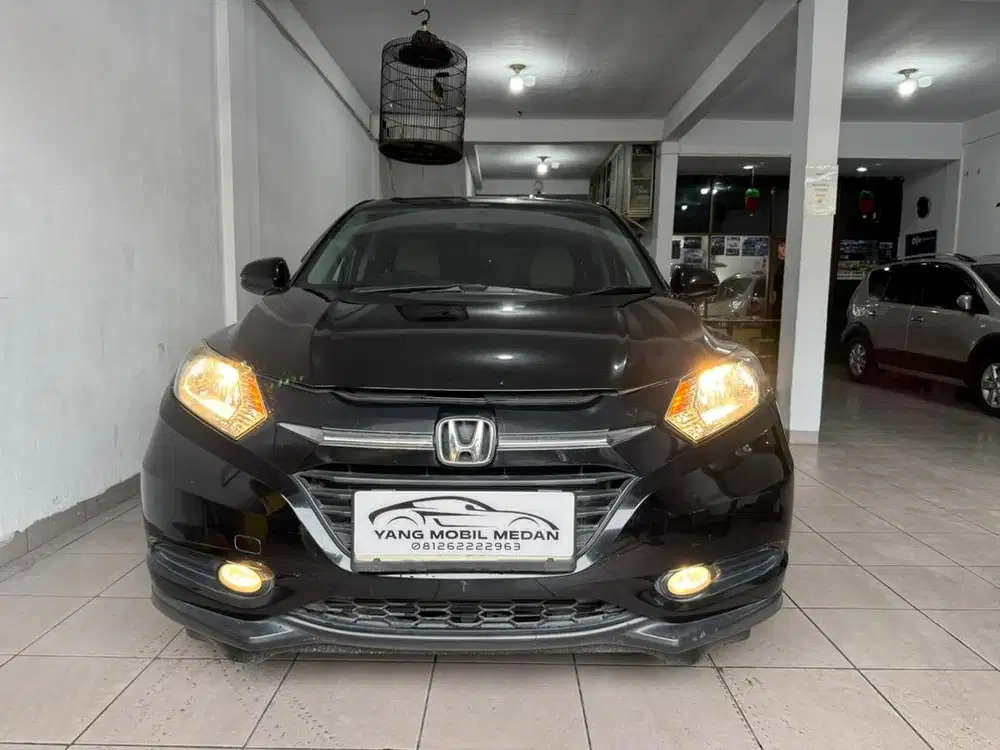 Honda HRV S Manual 2018 Hitam