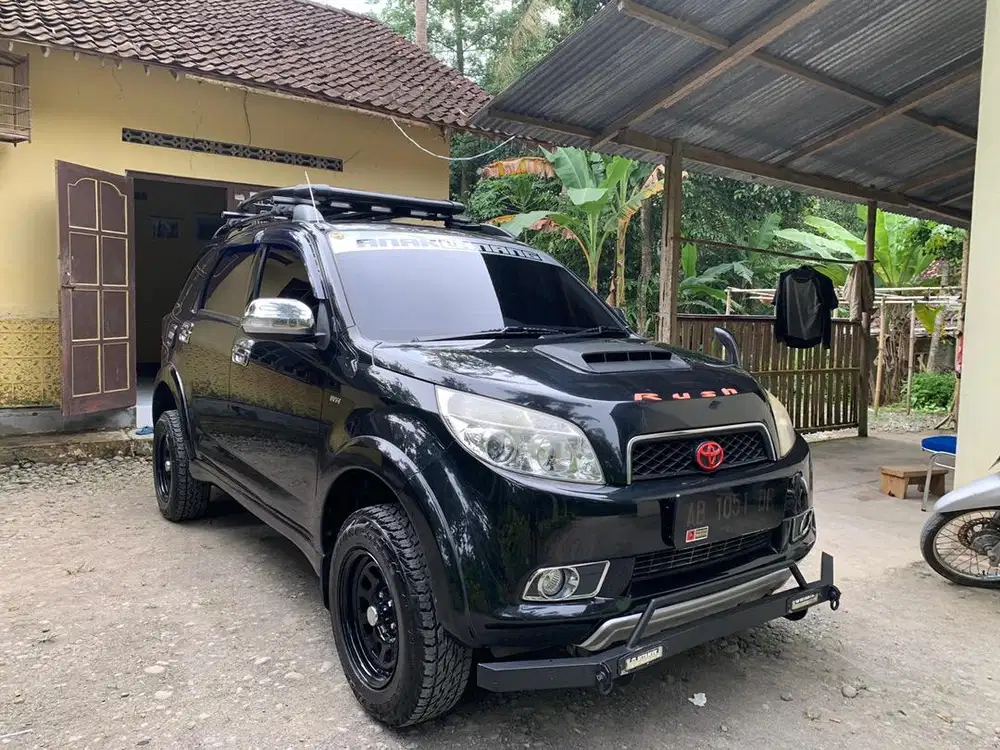 Toyota RUSH 2008 S