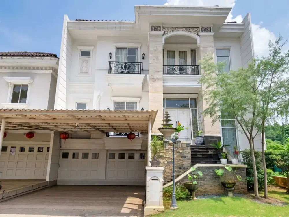 Rumah Semi Furnished 3 Lt di Cluster Area Gading Serpong UT-18160