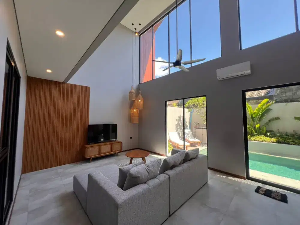 Brand New Villa in Central Sanur with Easy Road Access
