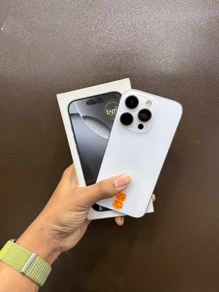 iphone 16 pro 128 bh92% garansi on