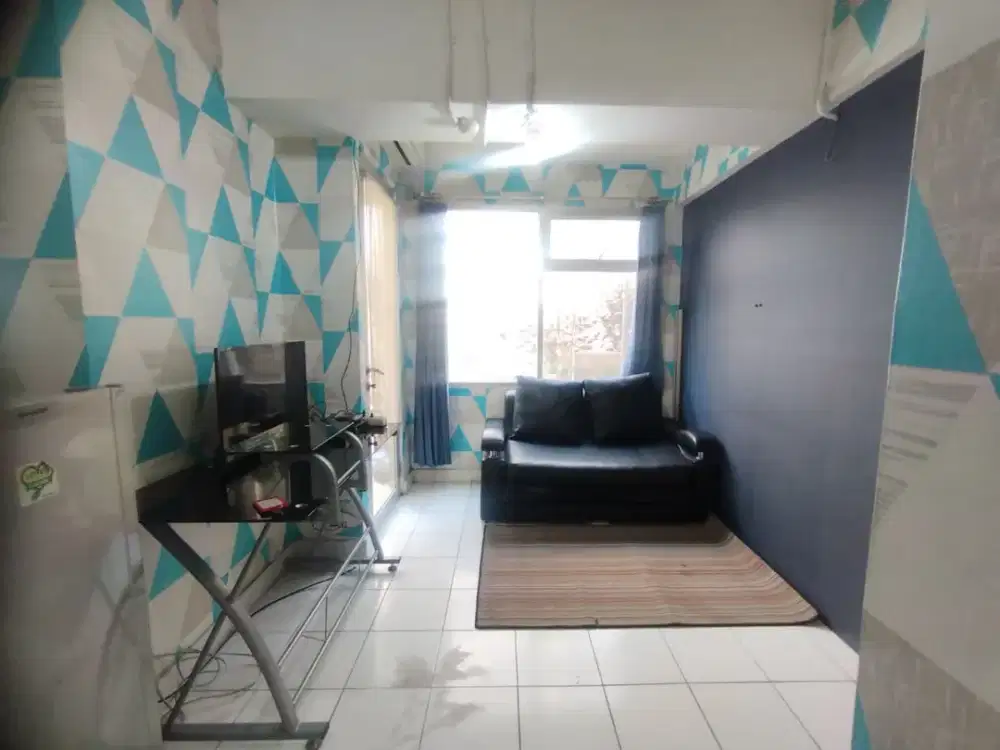 Apartemen Nyaman 2BR Full Furnish – Bersih & Terawat