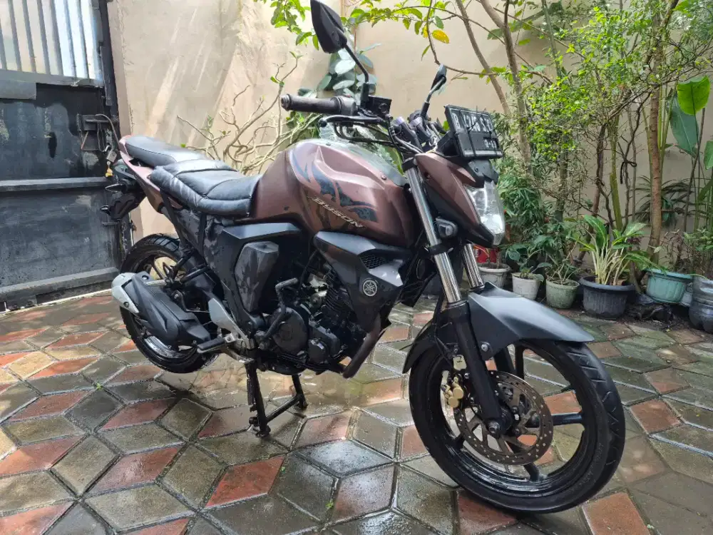 Yamaha byson 2018 bukan vixion cb150r