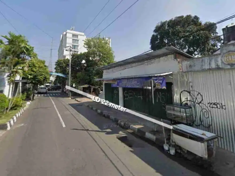DIJUAL TANAH PEKARANGAN DI JALAN PURWANGGAN TIMUR HOTEL JAMBU LUWUK