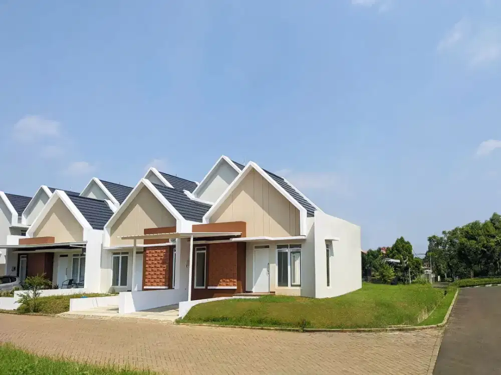 Dijual rumah di Terracotta III Bogor Raya Tipe 45/84