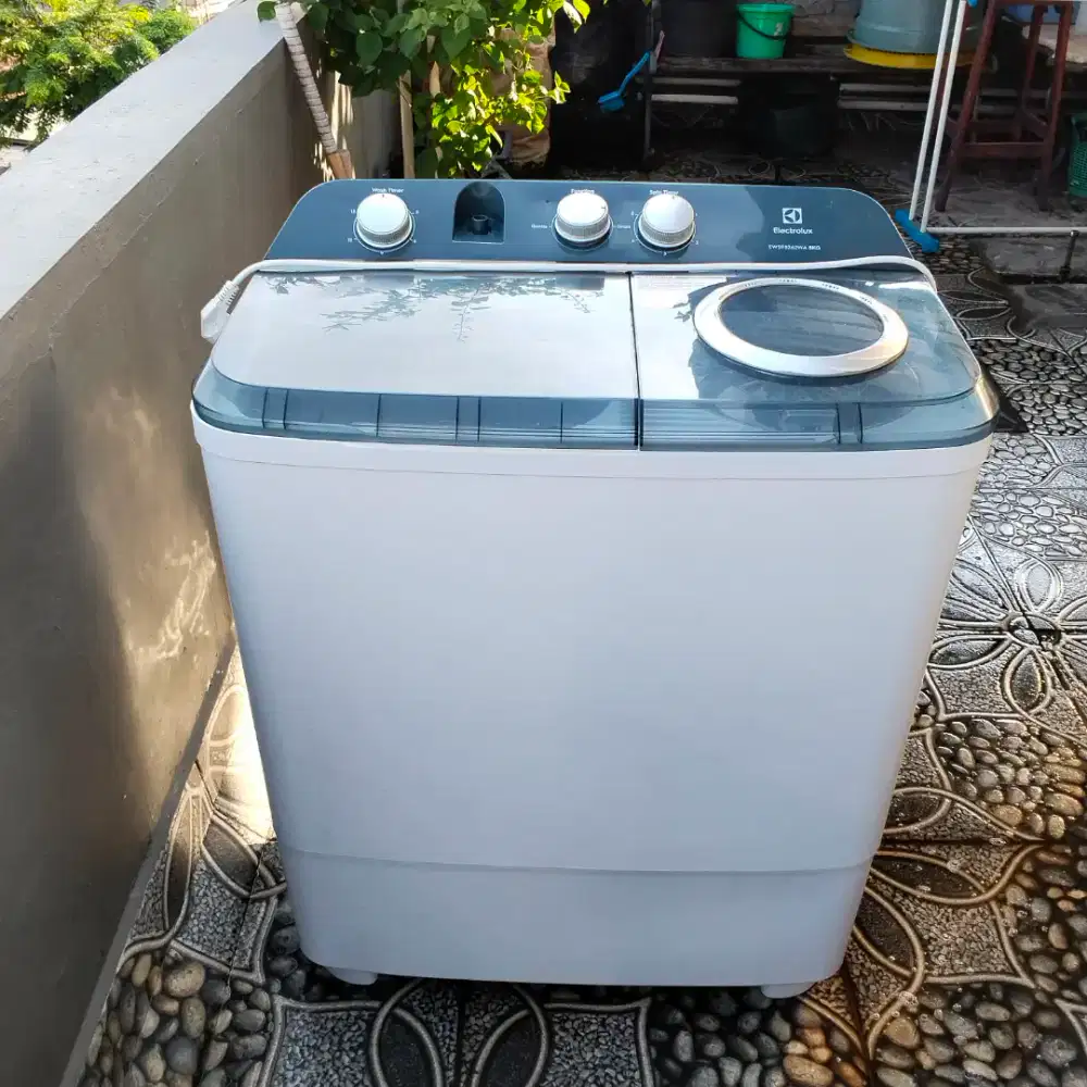 Mesin cuci 2 tabung