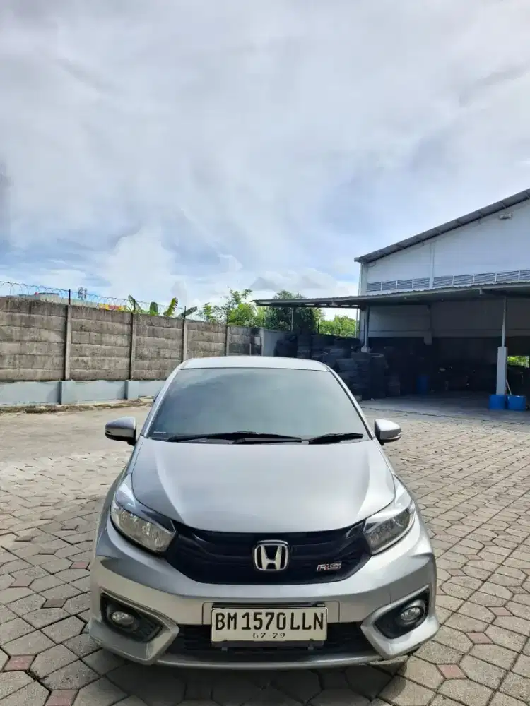 Brio 2018 RS matic. Km 40rb antik