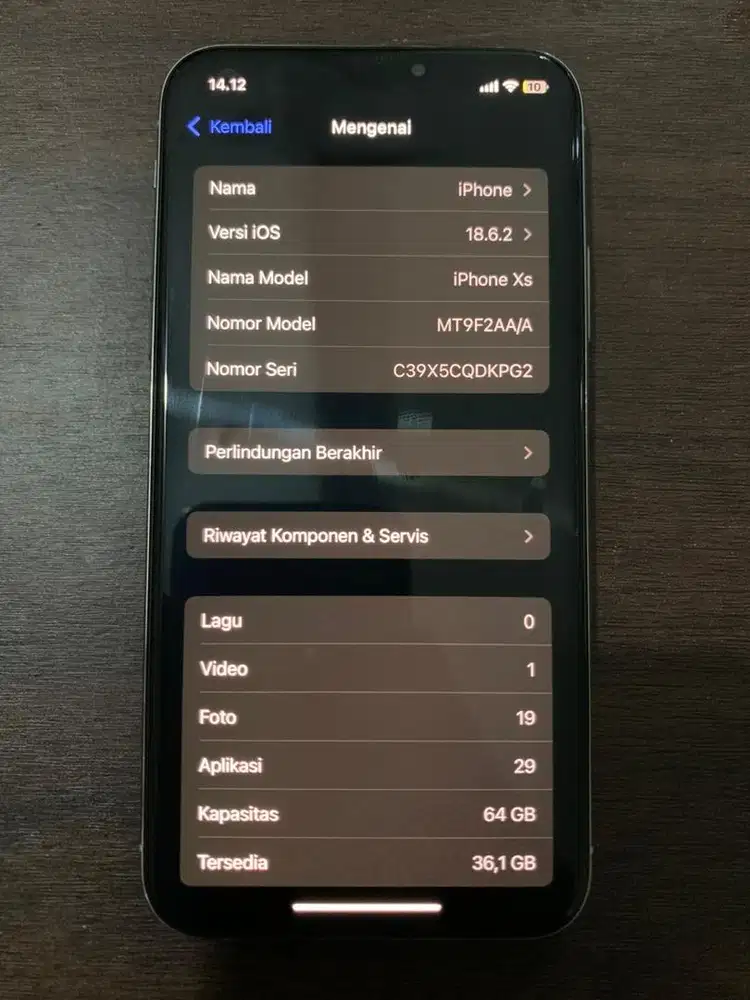 iPhone Xs 64GB Inter All Operator