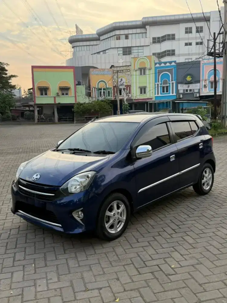 Toyota Agya G AT 1000cc Biru Tahun 2015