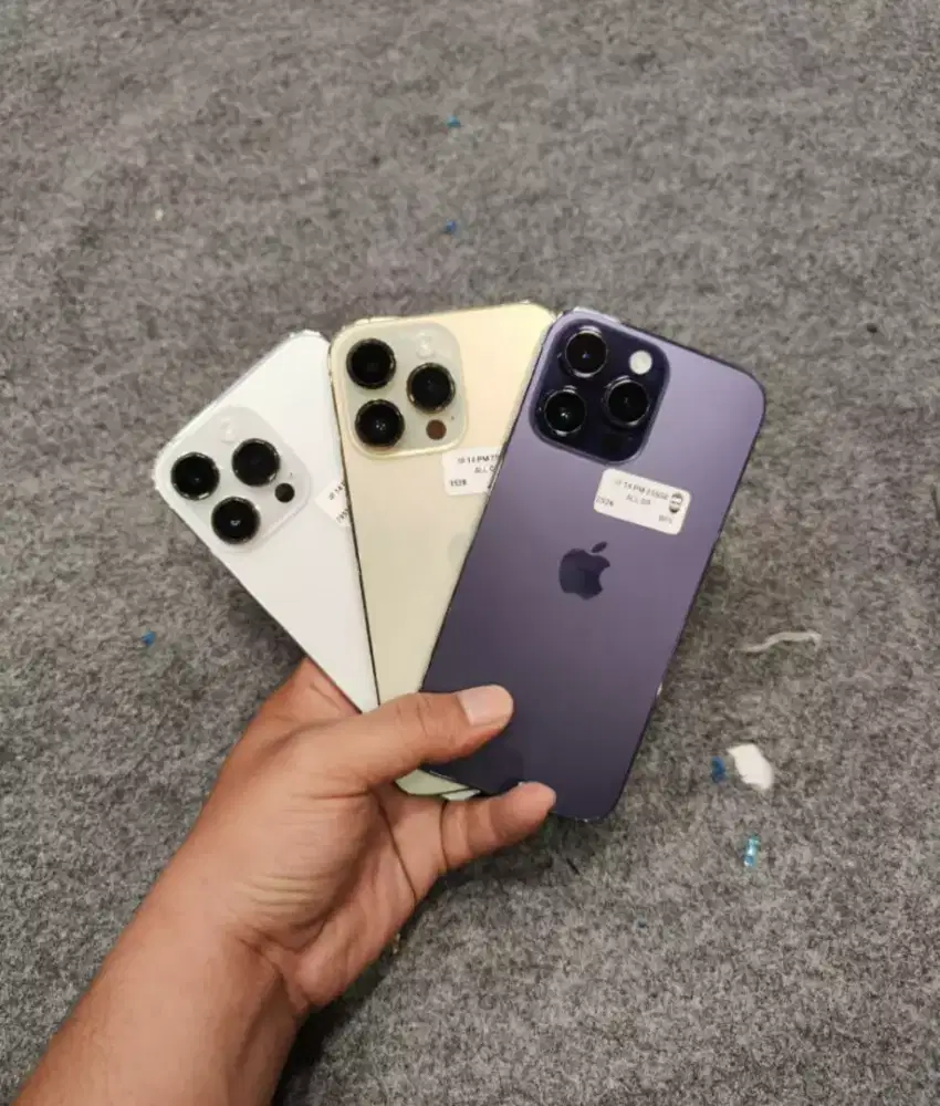 Ready ip 14 PM 256gb all op