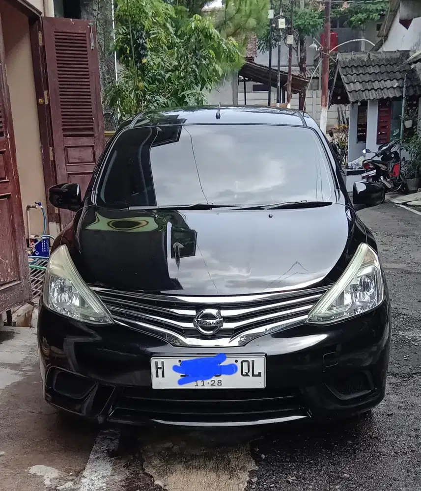 Nissan Grand livina 2013 Bensin