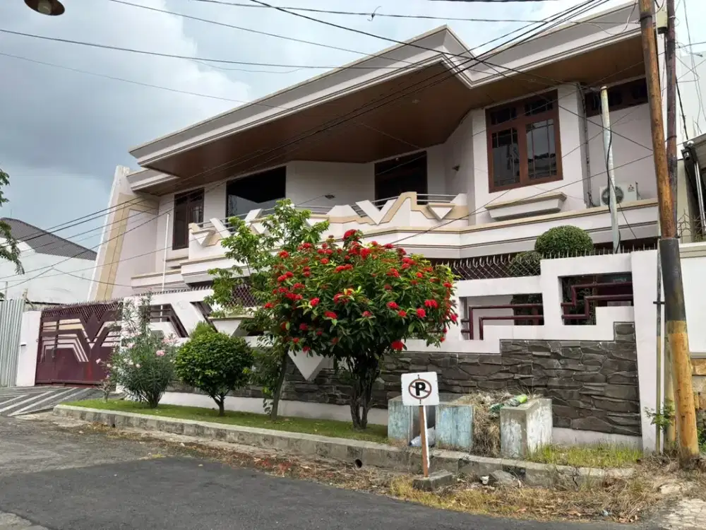 Jual Rumah Mewah Margorejo Indah Surabaya Lokasi Strategis