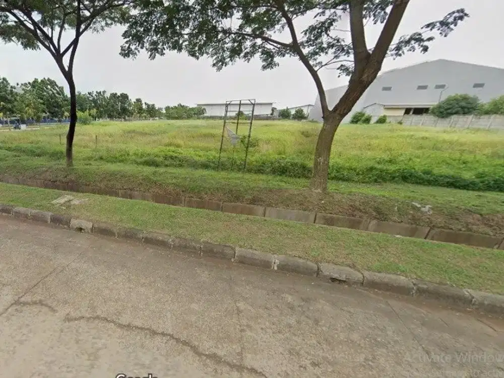 Dijual tanah kavling luas 2989 marunda blok q Jakarta Utara
