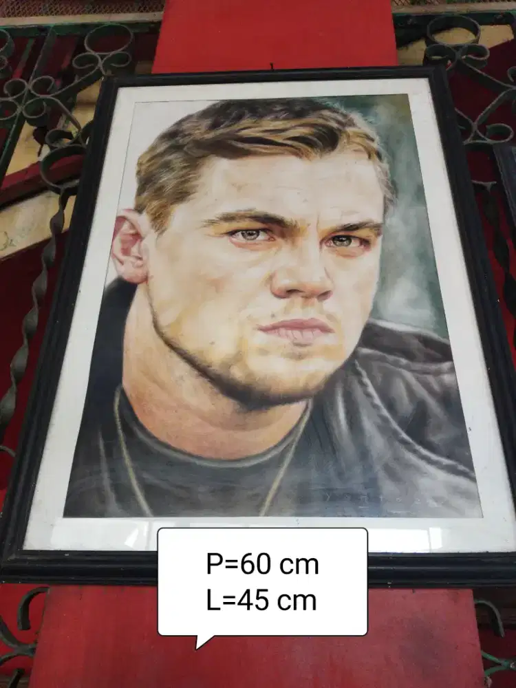 Lukisan leonardo dicaprio