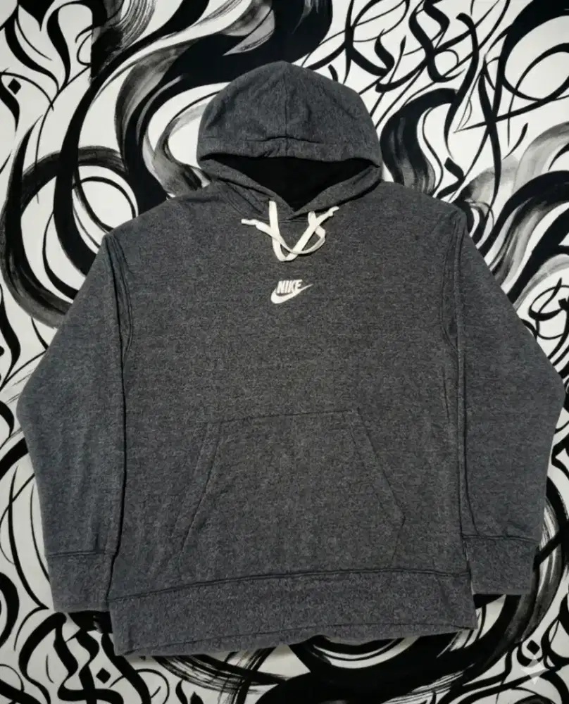 Hoodie Nike center logo