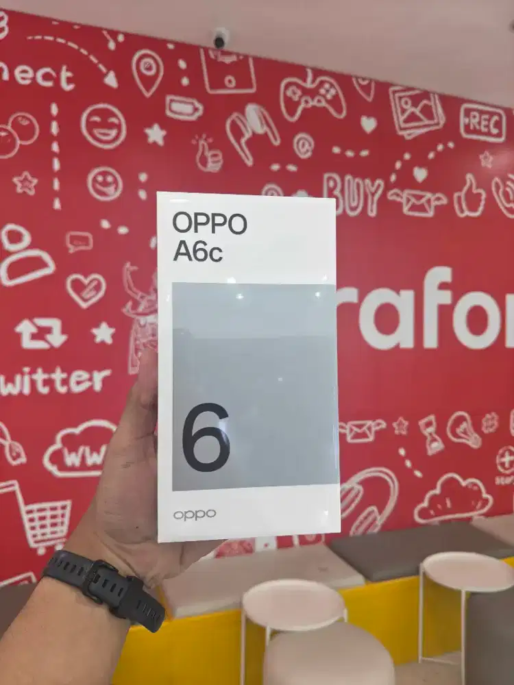 Promo Handphonte terbaru Oppo A6c, cicilan mulai dari 200rb an