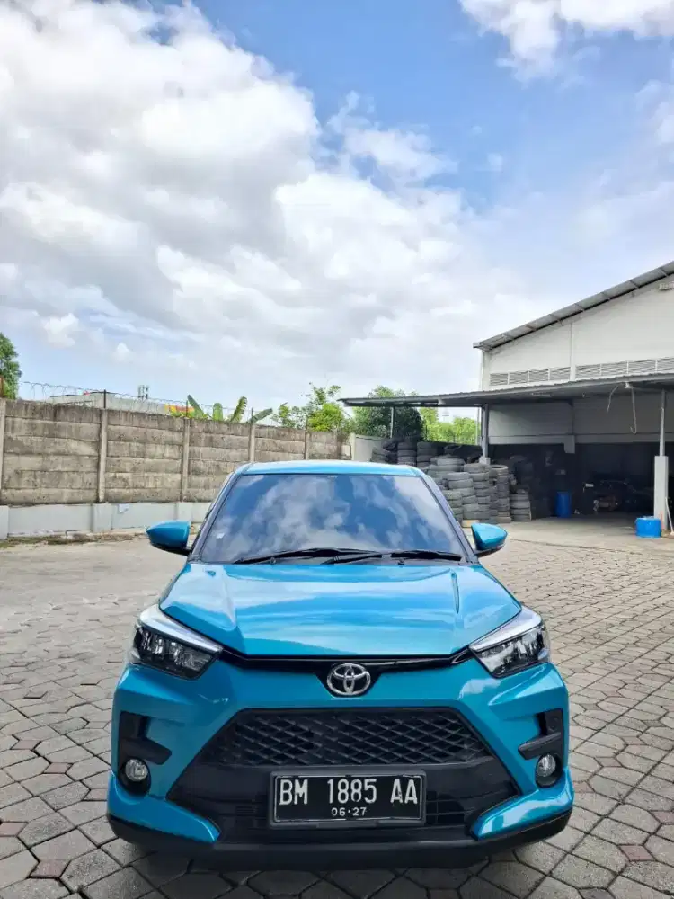 Raize 2022 G 1.0 turbo manual. Km 38rb antik