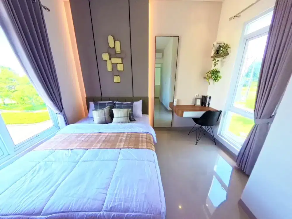 Dijual rumah di Terracotta III Bogor Raya Tipe 72/84