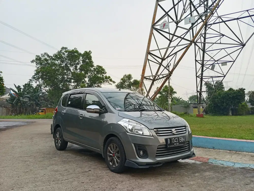 Suzuki Ertiga GX mt 2015