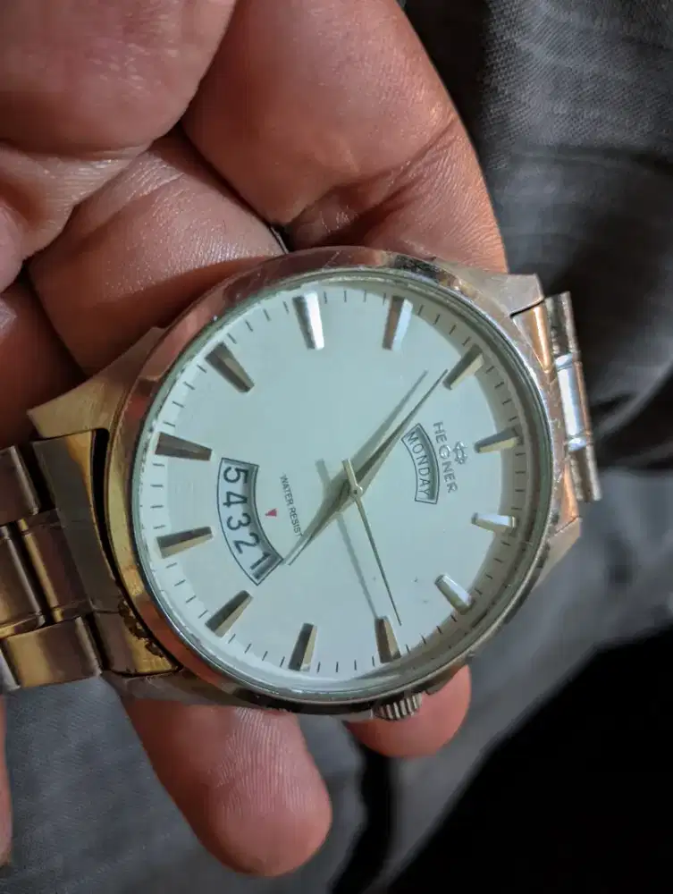 Jam Tangan Hegner Ori (Nego Wajar No Sadis)