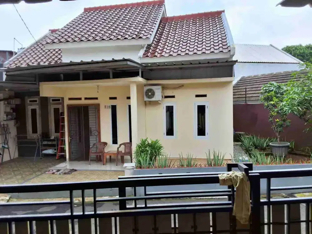 Rumah siap huni di Sawangan Depok