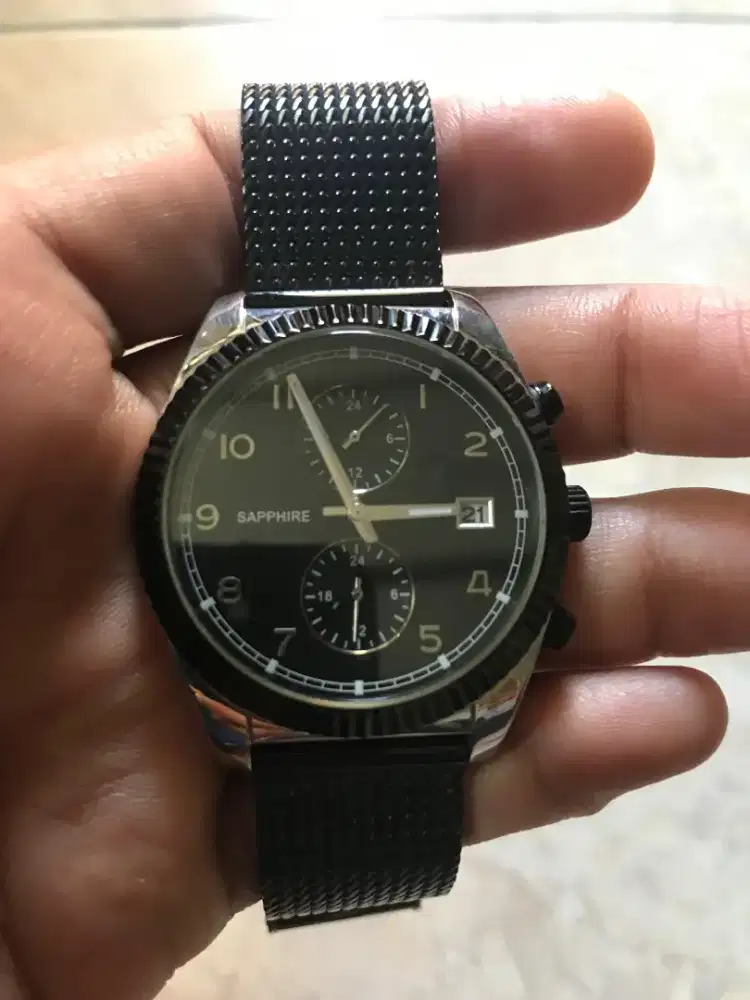 Jam Tangan Kesehatan MCI Million Time Mens Energy Watch ORIGINAL